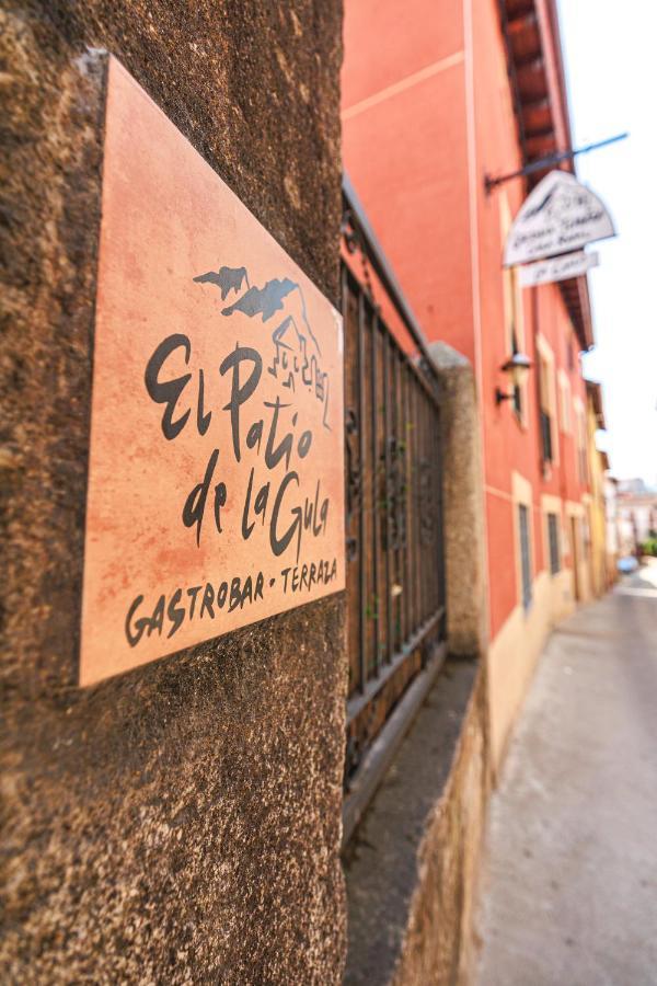 La Posada De La Gula Jarandilla de la Vera Buitenkant foto