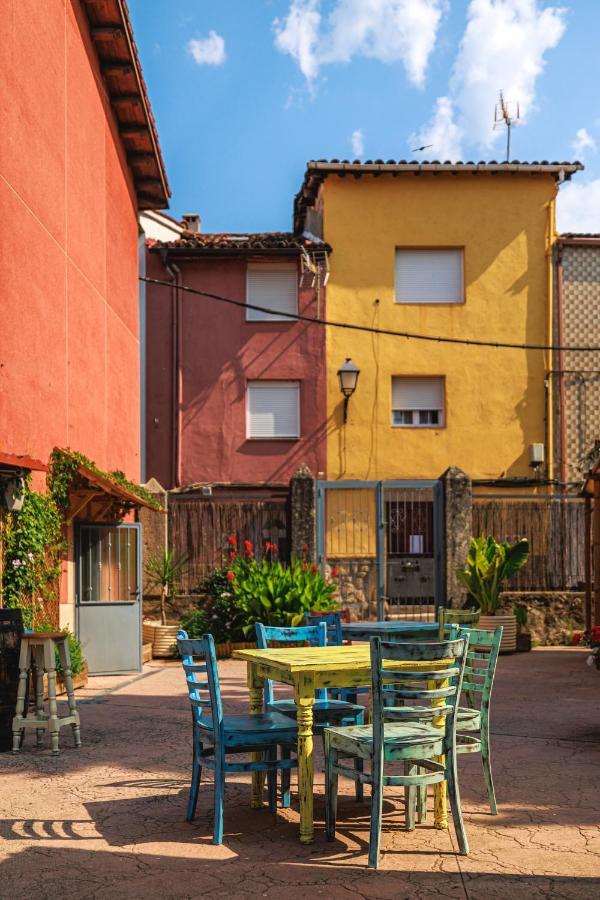 La Posada De La Gula Jarandilla de la Vera Buitenkant foto