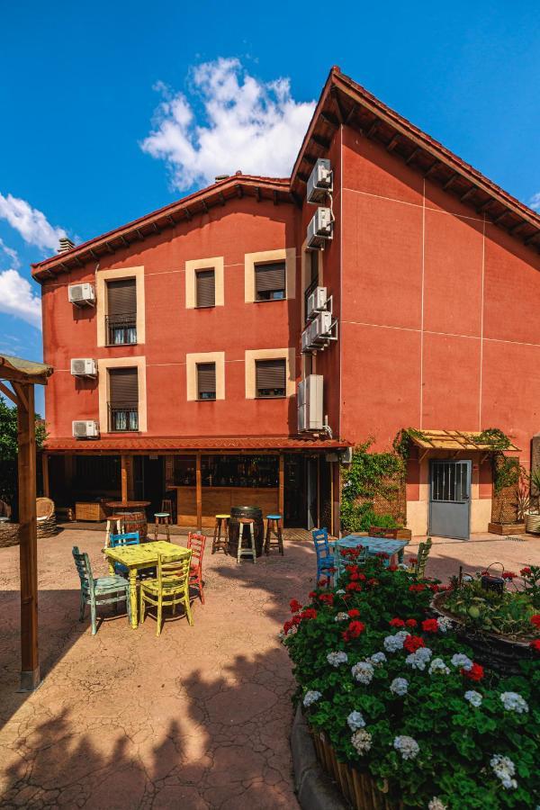 La Posada De La Gula Jarandilla de la Vera Buitenkant foto